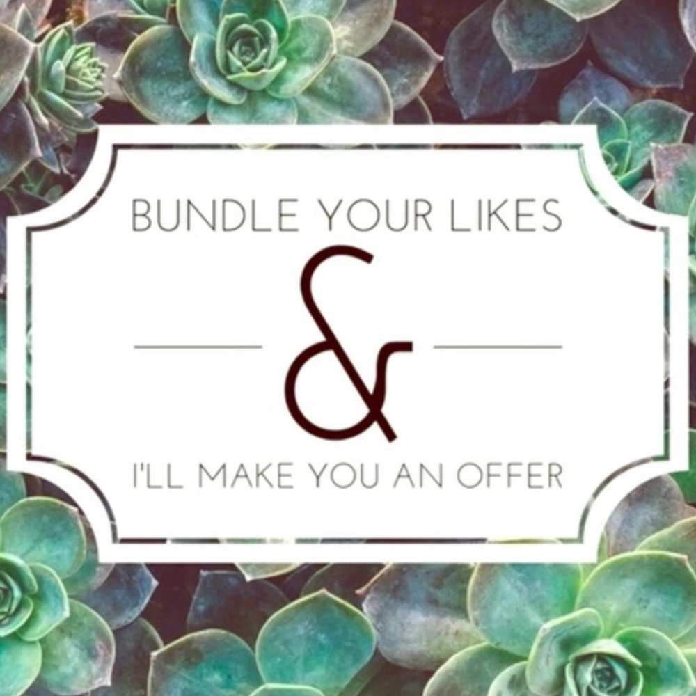 Make an offer.